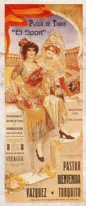 Cartel inagural de El Sport, 12-4-1914